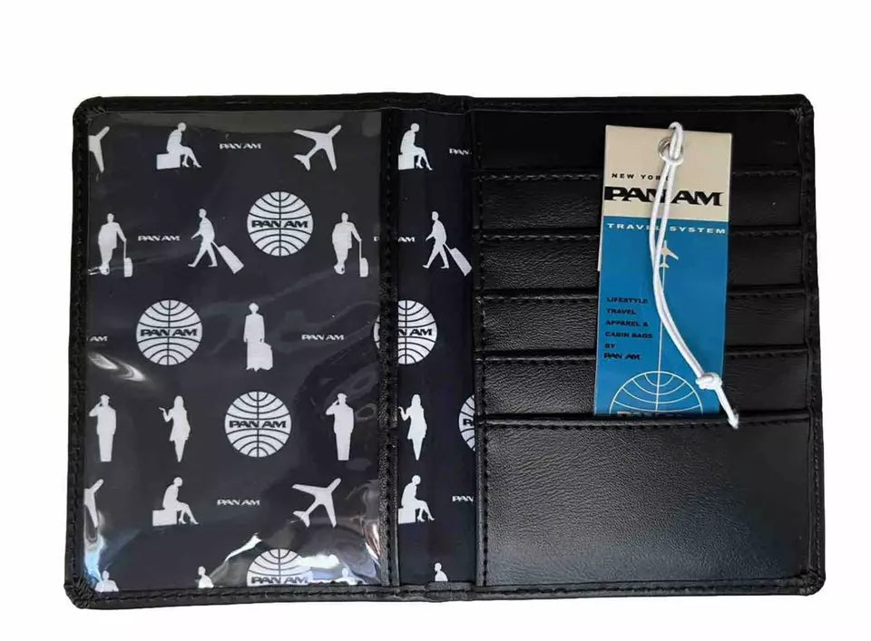 Pan Am Leather Passport Covers