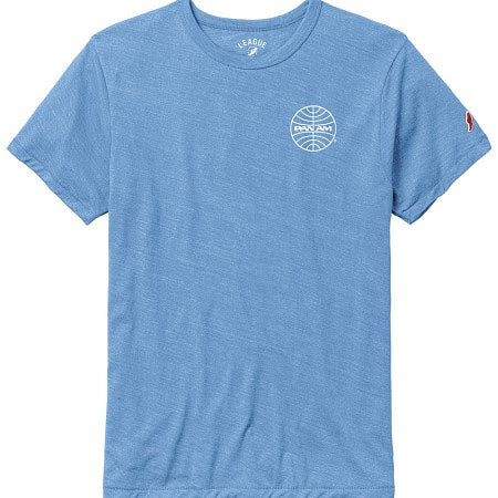Pan Am Blue Logo T-Shirt