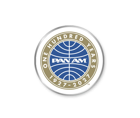 Centennial Lapel Pin