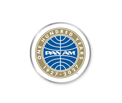 Centennial Lapel Pin