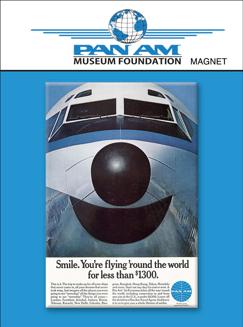 Pan Am Magnets
