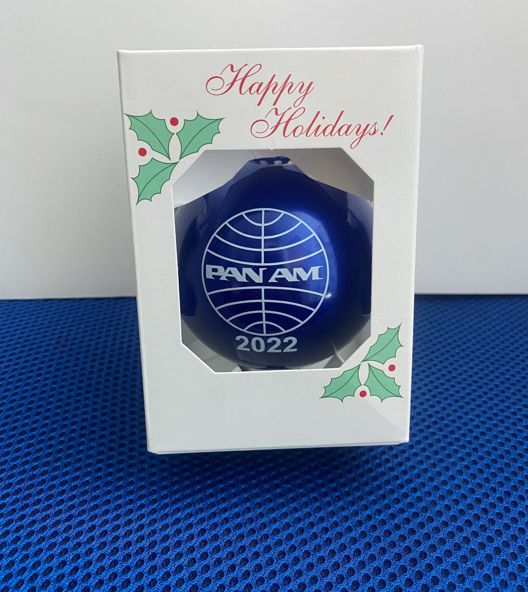 Pan Am 2022 Ornament
