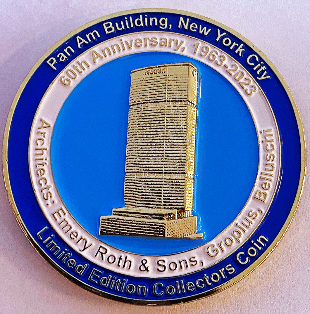 Pan Am Building Commemorative Coin