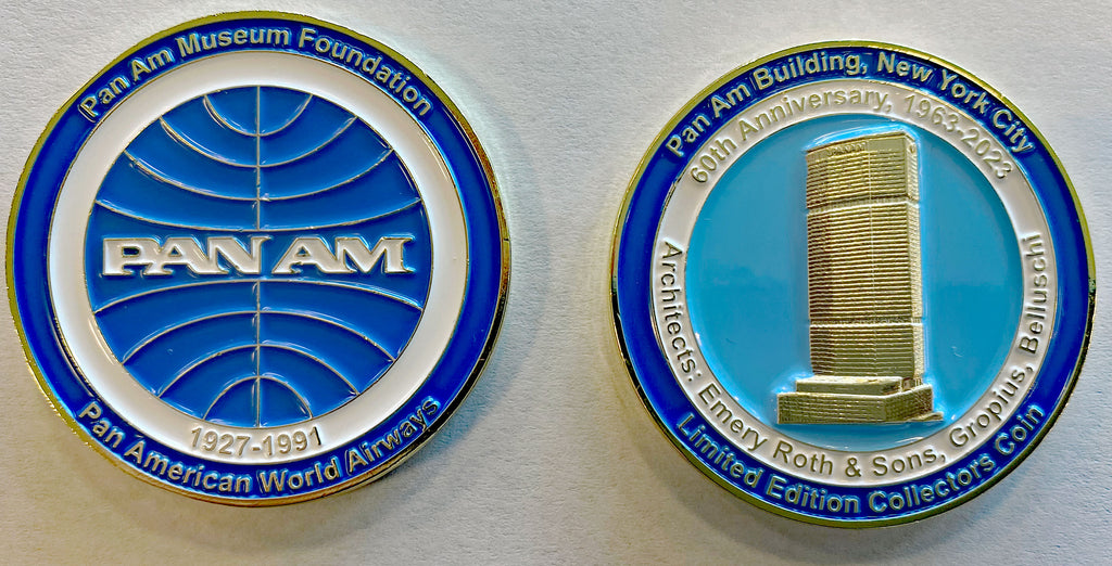 Pan Am Building Commemorative Coin