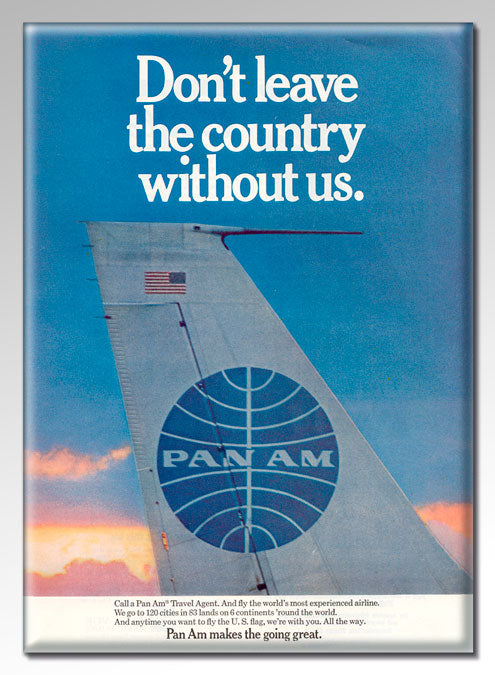 Pan Am Magnets
