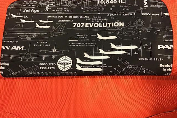 Pan Am's 707 Series: Double Agent Flight Bag