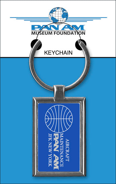 Pan Am JFK Aircraft Maintenance Keychain