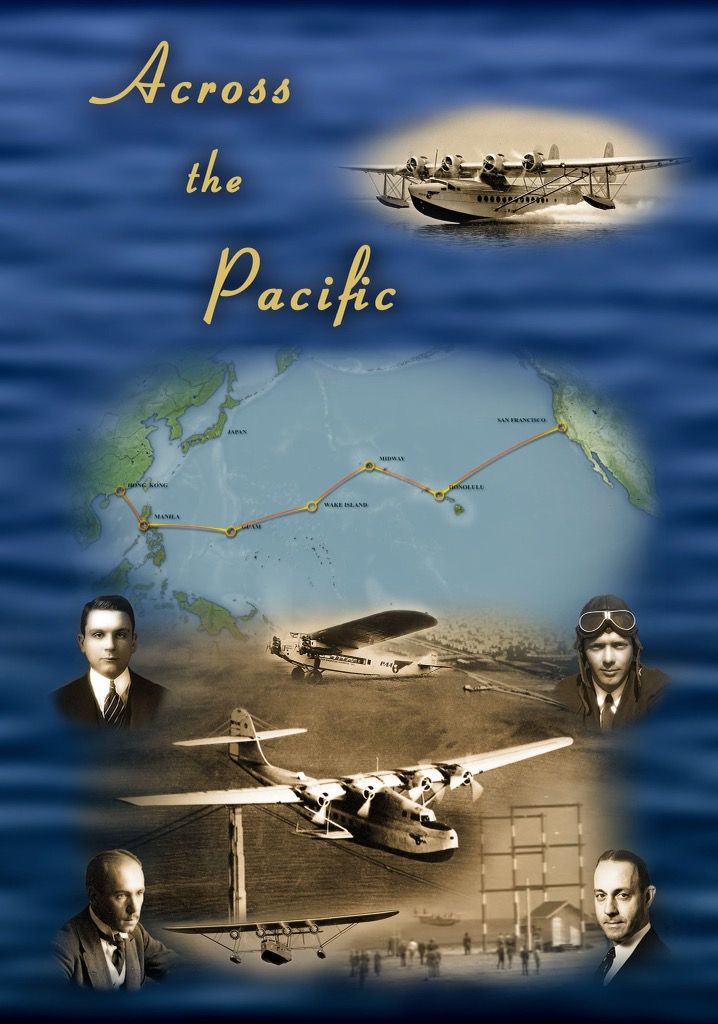 Across the Pacific DVD
