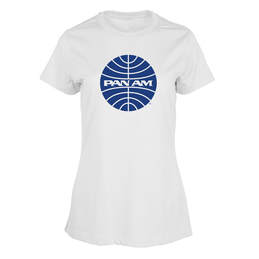 Women's Pan Am Logo T-Shirt