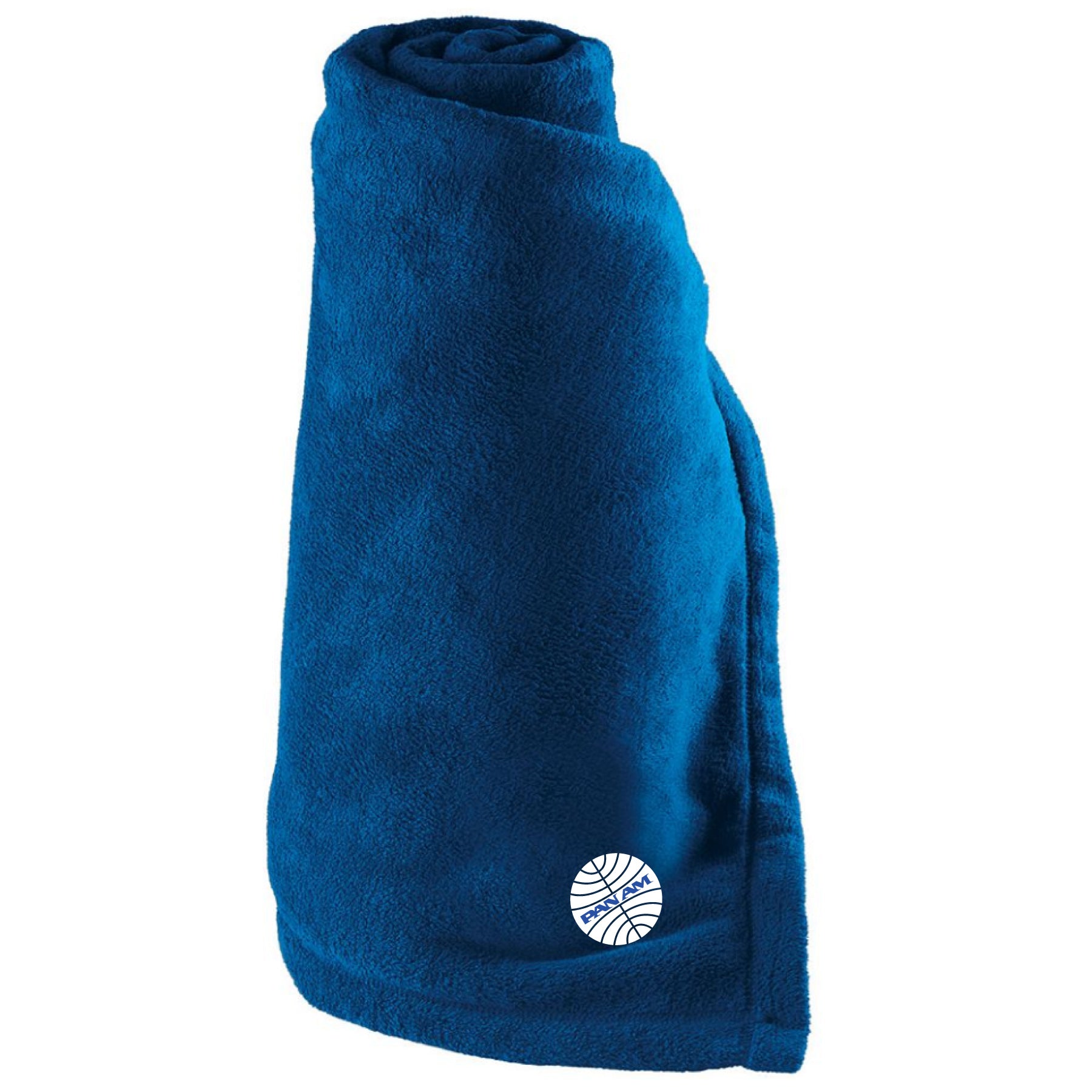 Pan Am Logo Throw Blanket