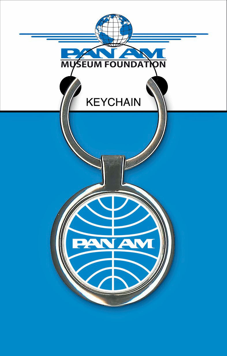 Pan Am Logo Keychain
