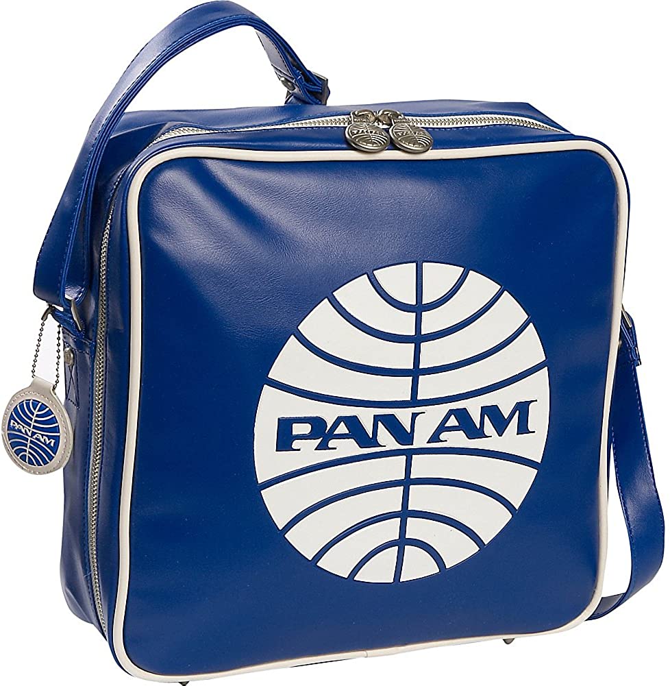 Pan Am Blue Retro Backpack Pan Am Innovator Flight Bag – Pan Am Museum Foundation main image 4