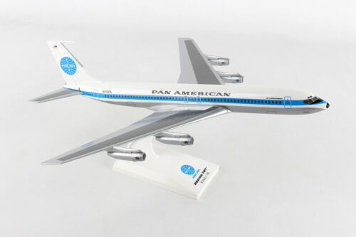 DARON SKYMARKS PAN AM 707 1/150 JET CLIPPER MONSOON REG#N415PA